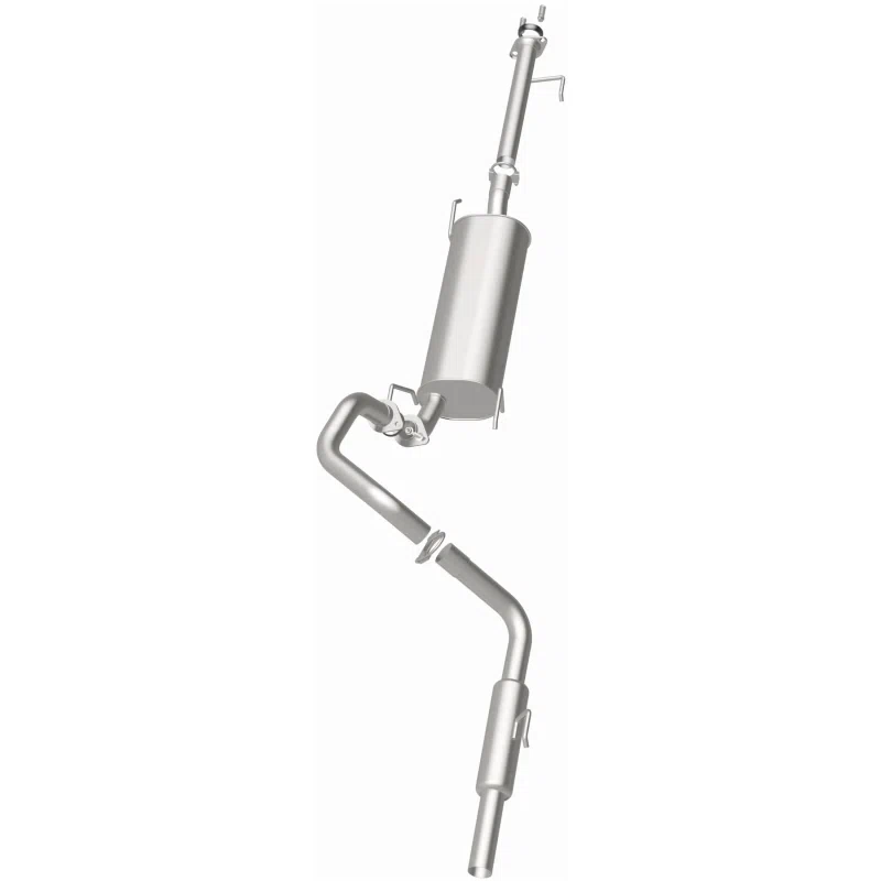 Fits 2003-2009 Toyota 4Runner Direct-Fit Replacement Exhaust System 106-0075